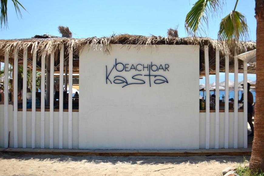 Kasta Beach Hotel Ofrínion Exteriér fotografie